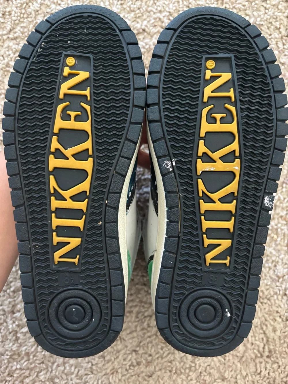 Women’s High-Top Cardio Stride Accent Sneakers by NIKKEN